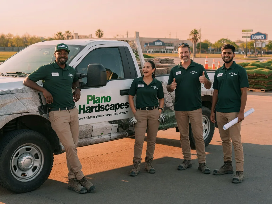 Hardscape Design company in Ballinger, TX